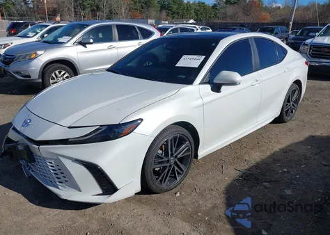 2025 Toyota Camry Xse from USA, damaged, VIN 4T1DBADK3SU527437